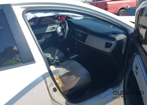 2015 Toyota Corolla Le Plus из США, поврежденный, VIN 5YFBURHE4FP185489